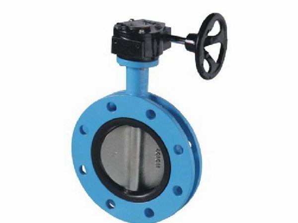 EN593 PN1016U Type Flange Butterfly Valve