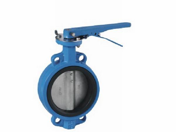 EN593 PN10PN16PN25Class 125LUG Type Butterfly Valve With PINS