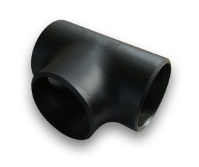 Equal tee pipe fitting